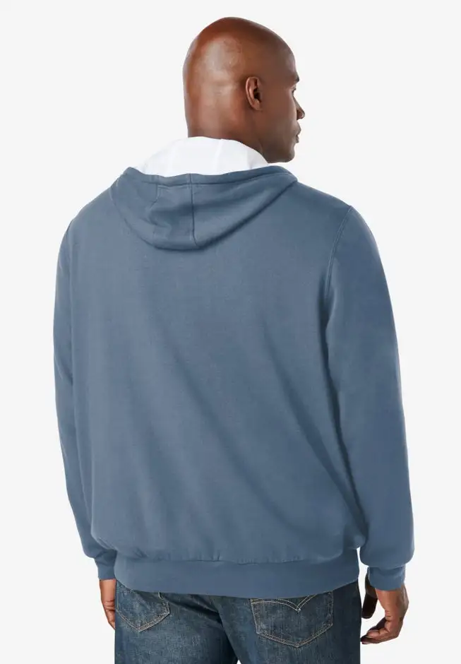 Full-Zip Thermal Hoodie