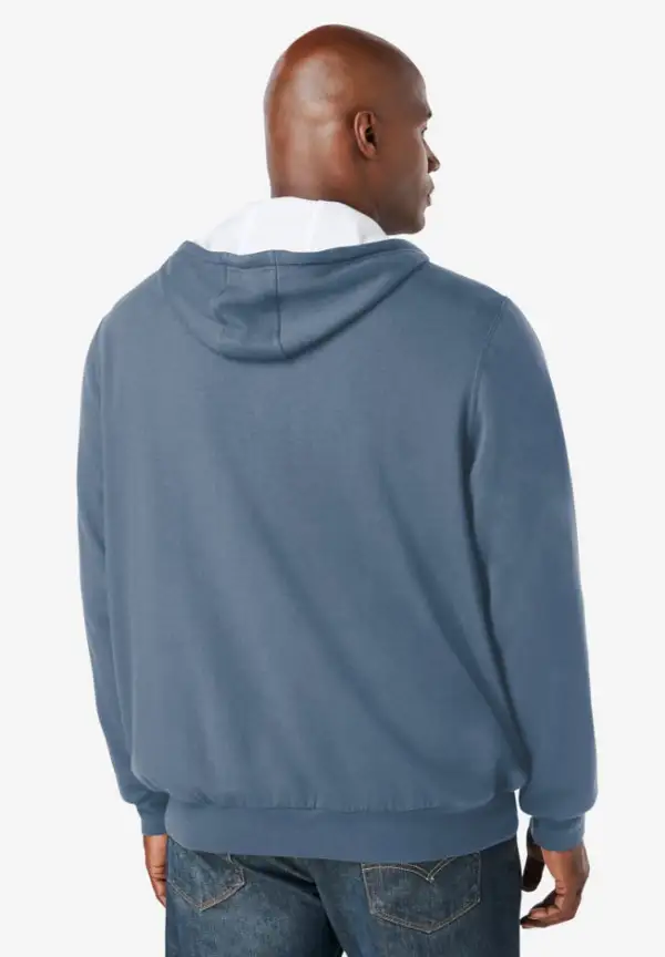 Full-Zip Thermal Hoodie