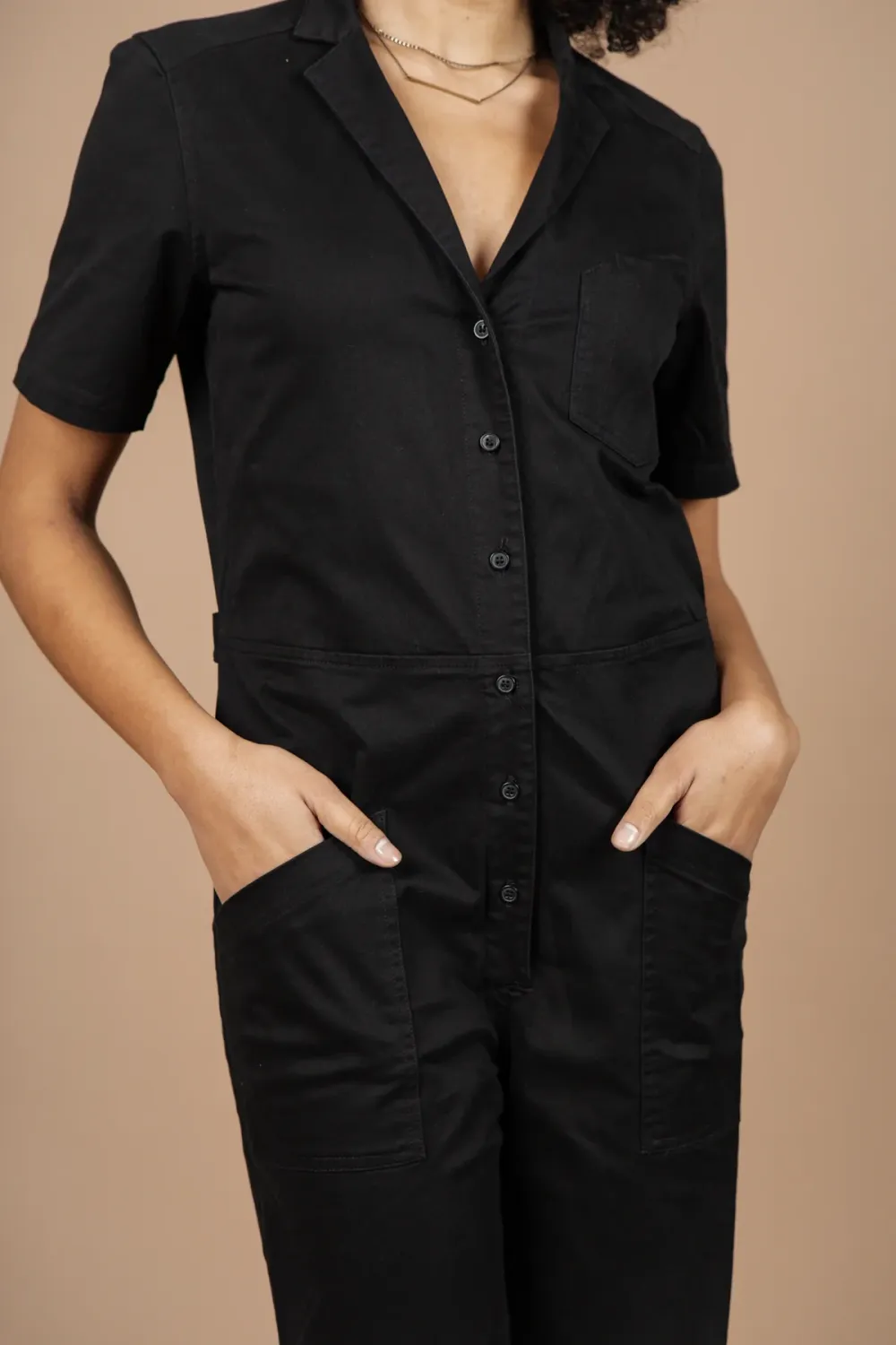 The Utility Loose Jumpsuit