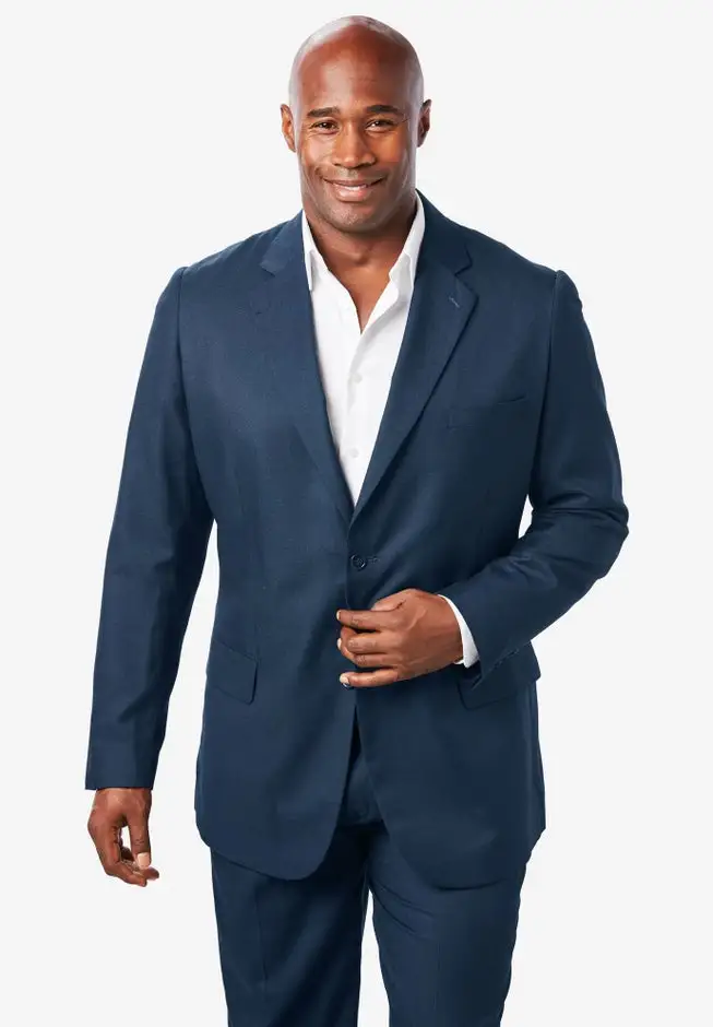 Easy Movement Two-Button Jacket