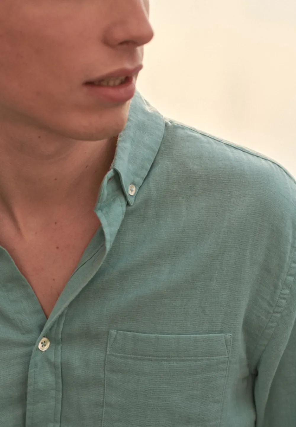 Adjustable Cuff Fastening Shirt