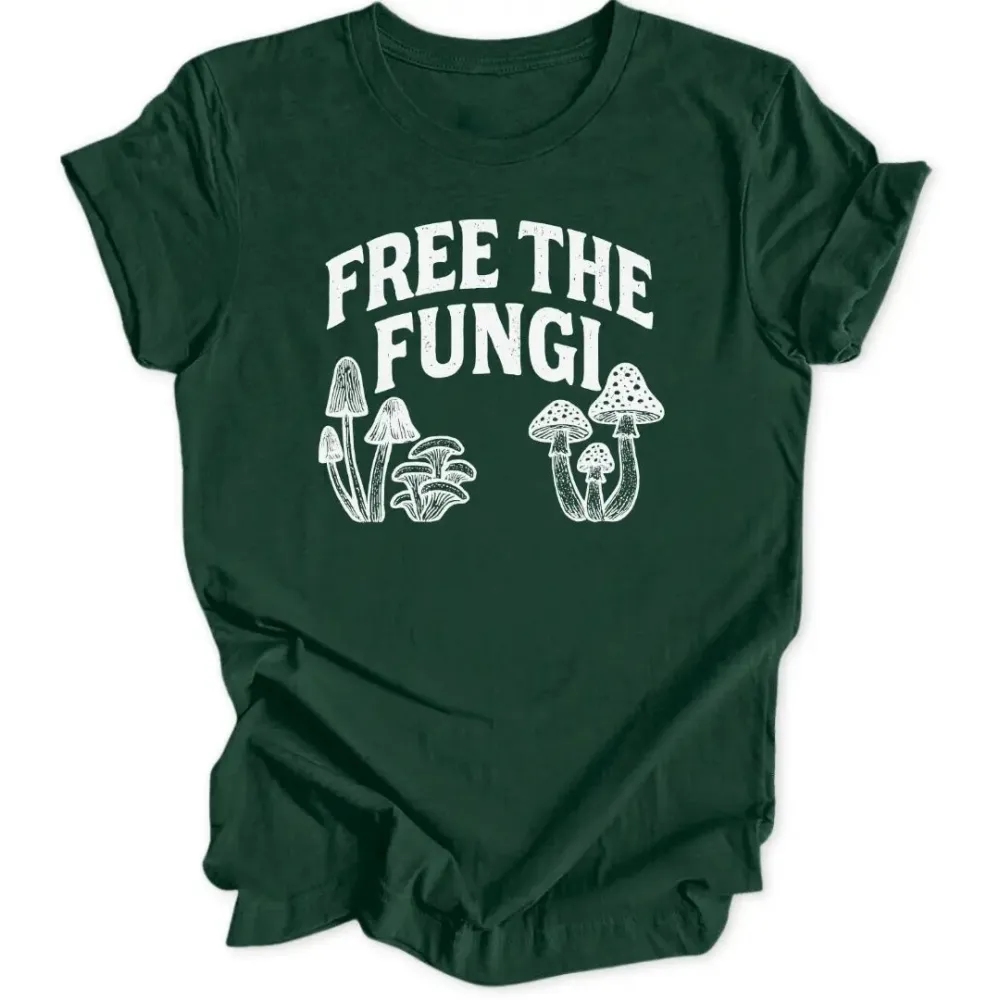 Free The Fungi Unisex T-Shirt