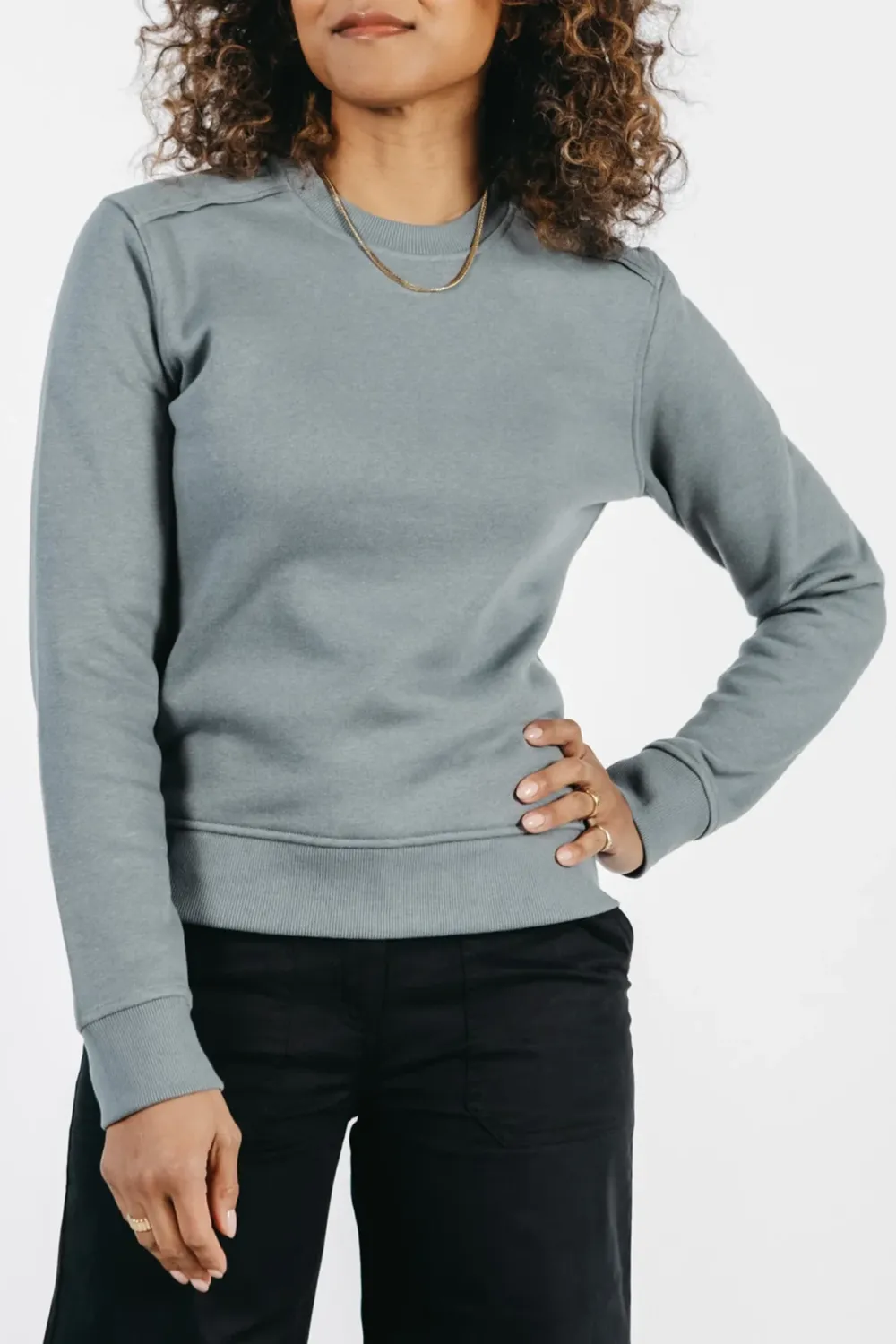 The Casual Style Crew Sweatshirt