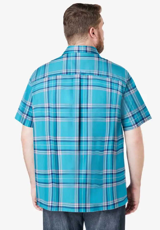 Check Short-Sleeve Sport Shirt