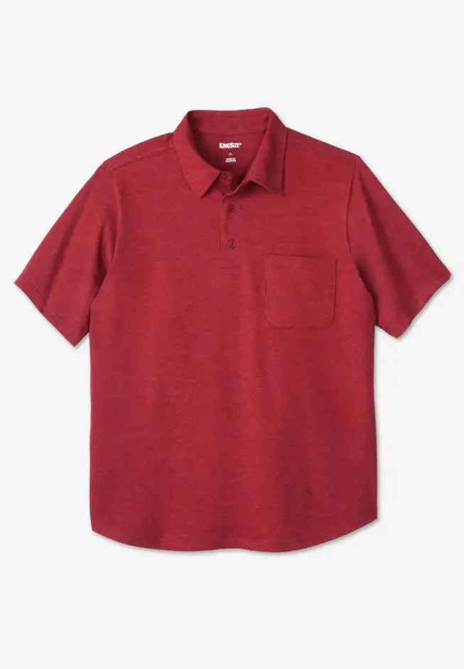 SILVER Cooling Pocket Polo