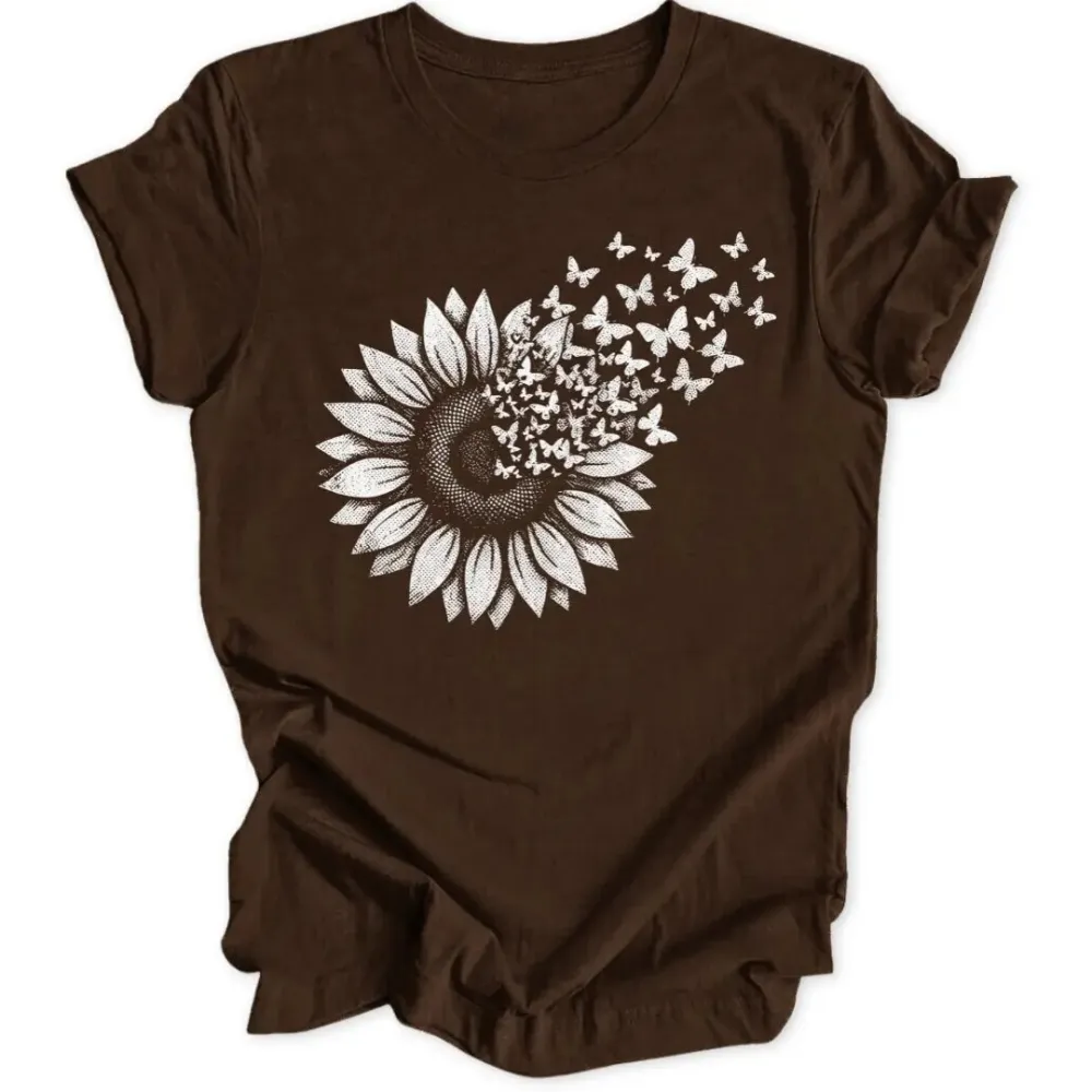 Sunflower Flying Unisex T-Shirt
