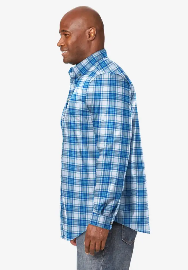 Long Sleeve Wrinkle Free Sport Shirt