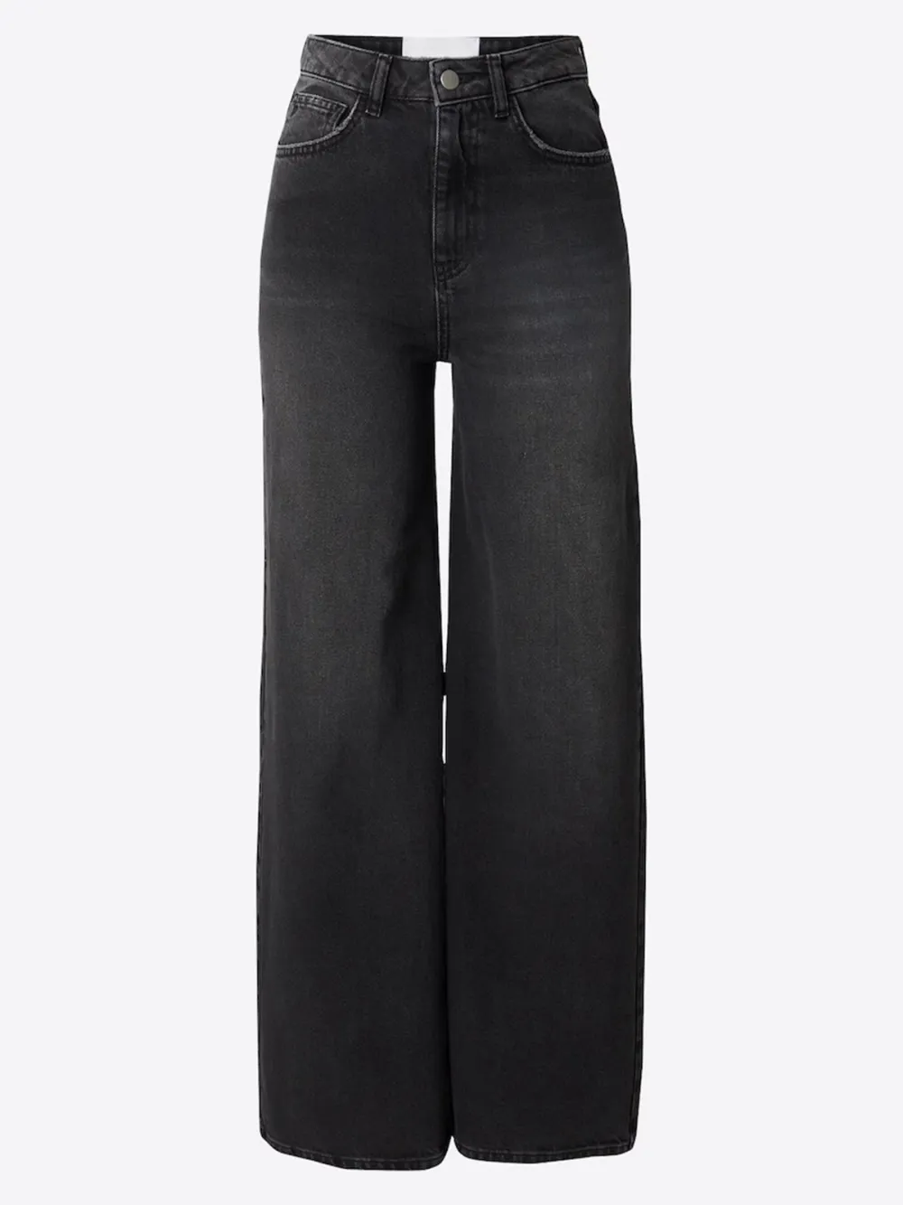 Plain Colored Casual Style Jeans