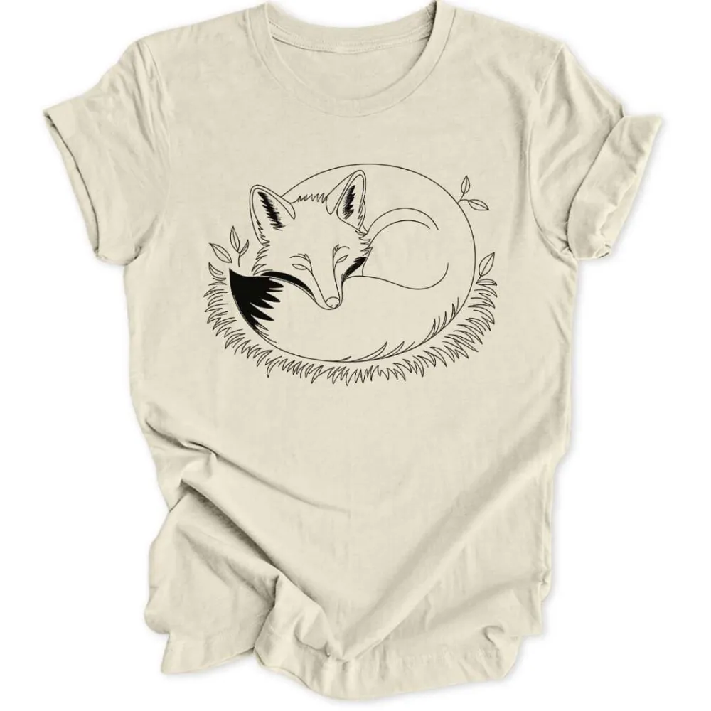 Cozy Fox Unisex T-Shirt