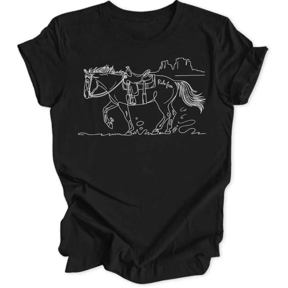 Ride Free Unisex T-Shirt
