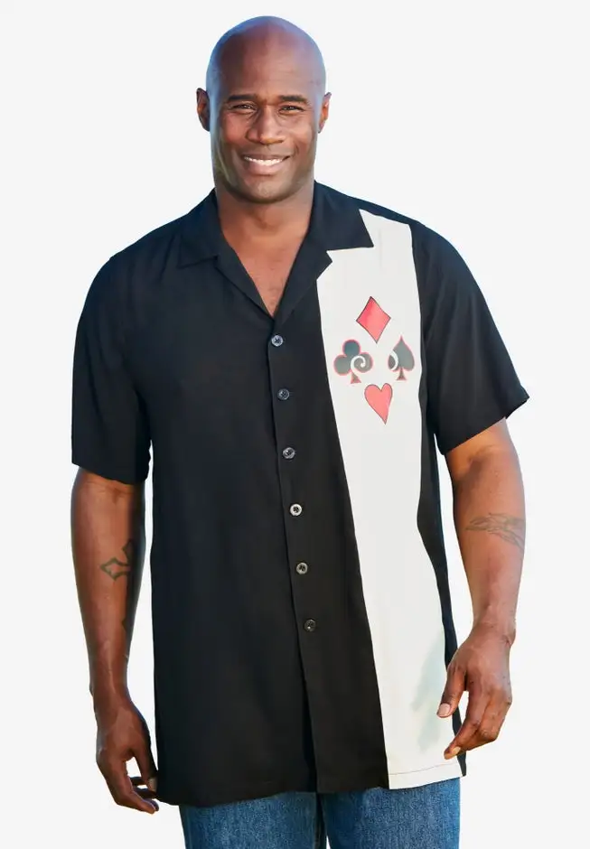 Colorblock Camp Shirt