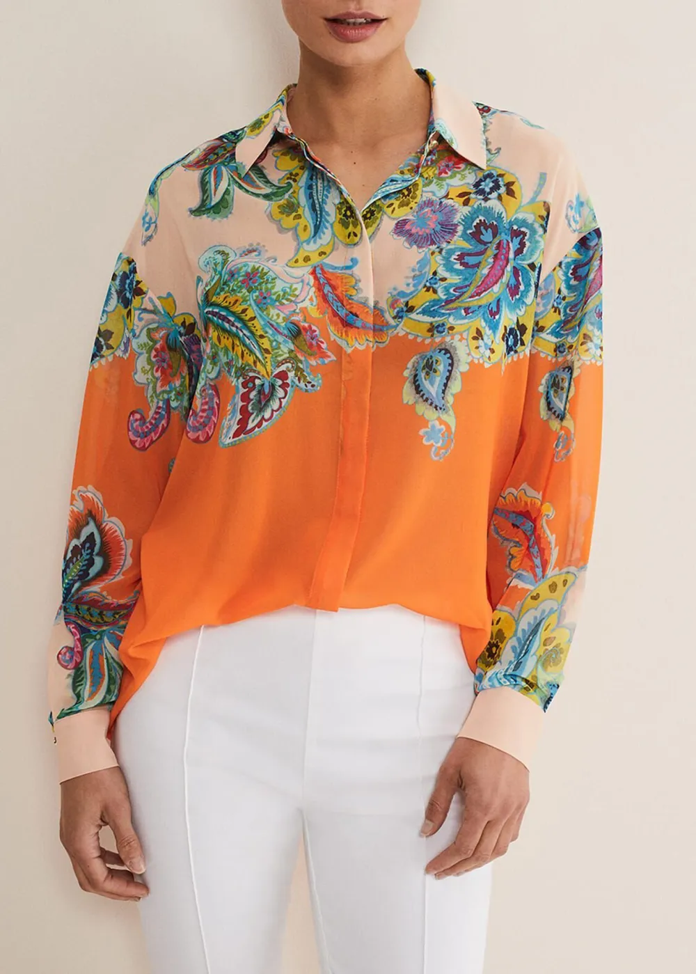 Creative And Lively Classic Women's Printed Shirt