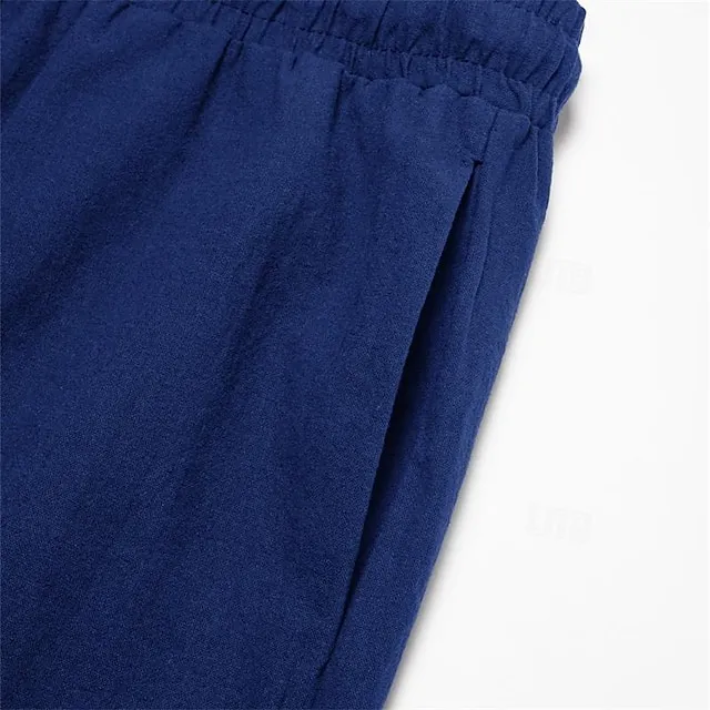 Men's Multi-Pocket Casual Cargo Trousers