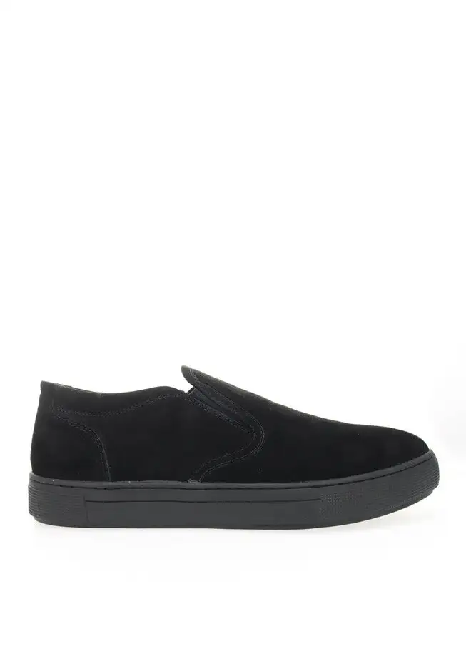 Propet Kip Men'S Suede Slip On Sneakers Shoes