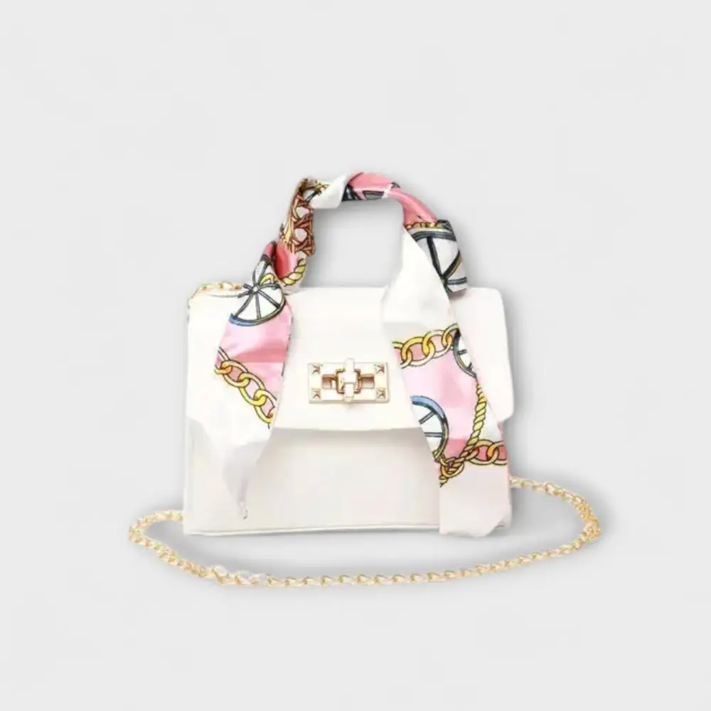 Drawstring Soft Grain Handbag
