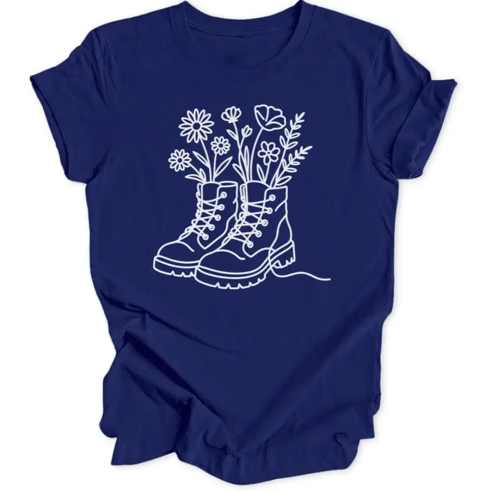 Delicate Boots Unisex T-Shirt