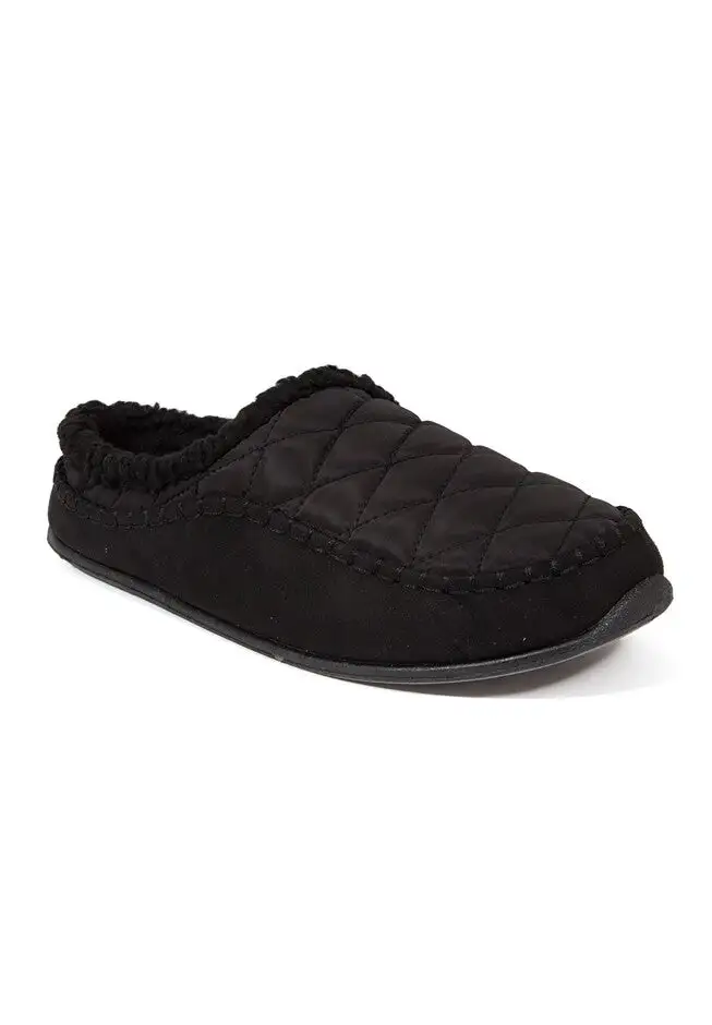 Alma Quilted Indoor/Outdoor Slippers