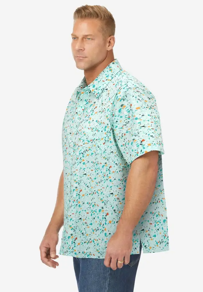 The No-Tuck Casual Short Sleeve Shirt