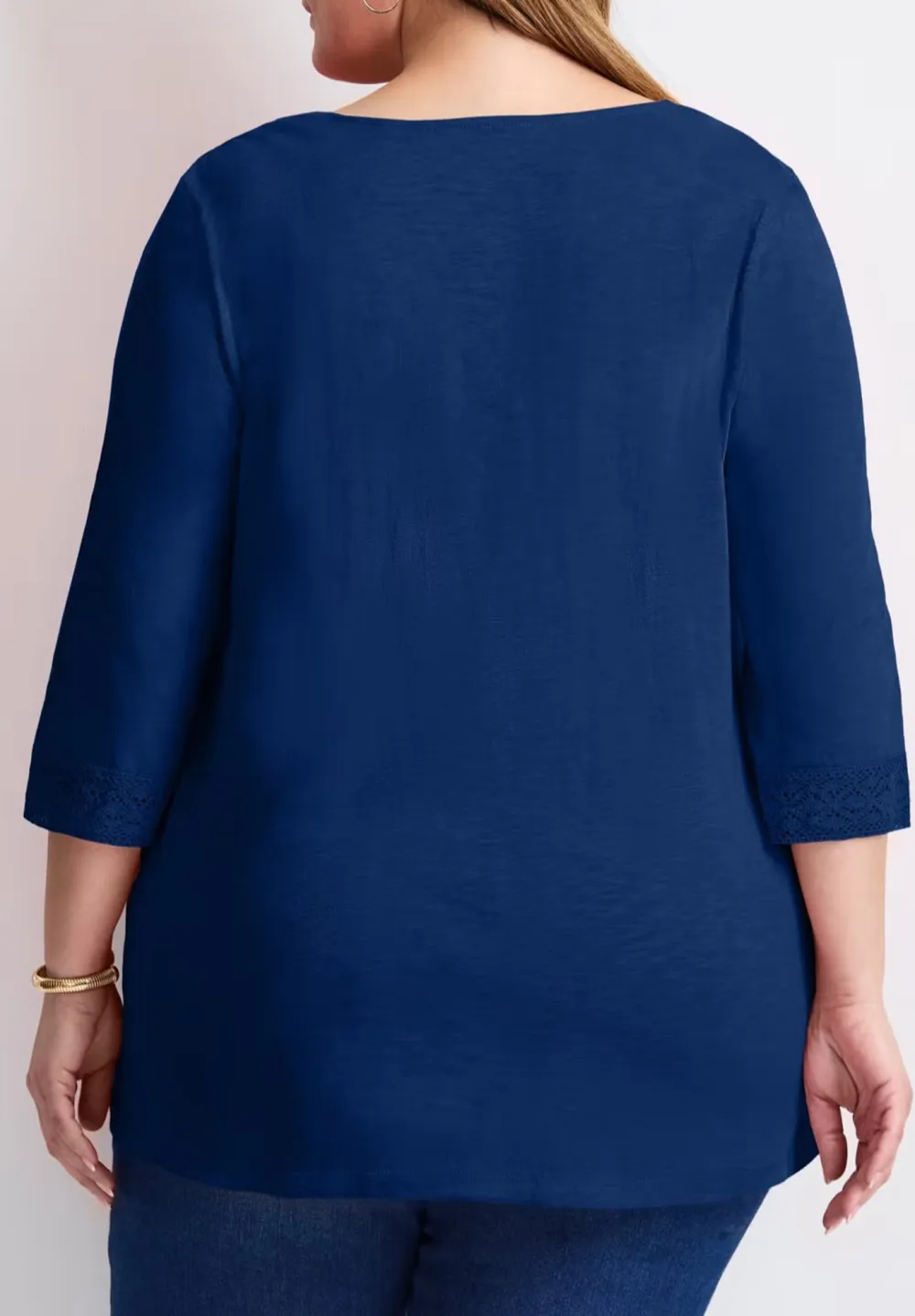Cotton Knitted T-Shirt