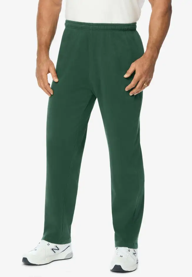 French Terry Open Bottom Pants