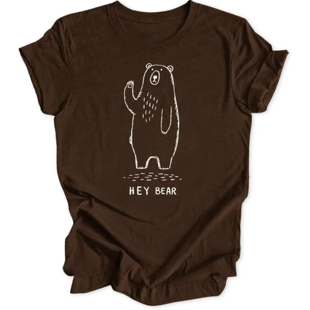 Hey Bear Unisex T-Shirt