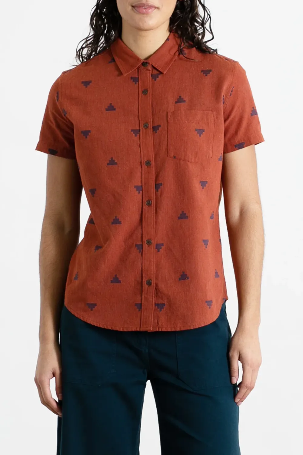 The Regular Lapel Shirt