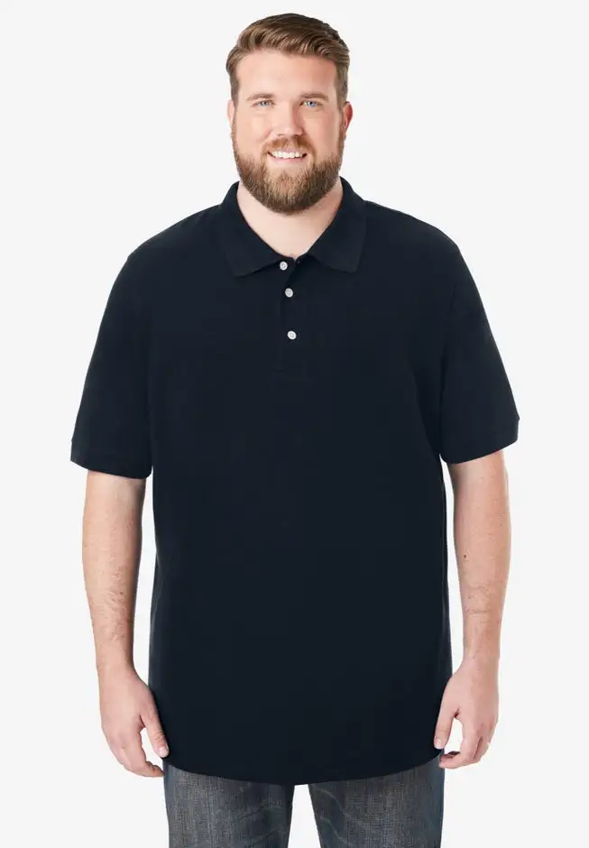 Shrink-Less™ Classic Cotton Polo Shirt