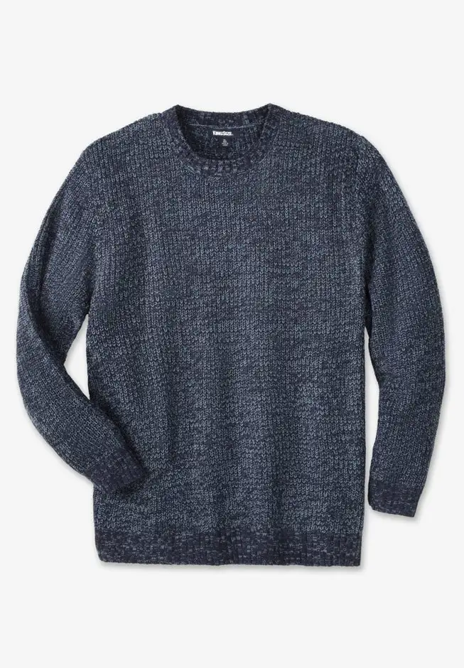 Shaker Knit Crewneck Sweater