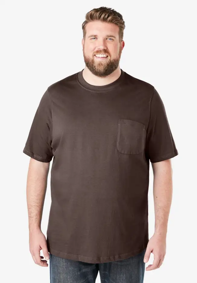 Heavyweight Pocket Crewneck T-Shirt