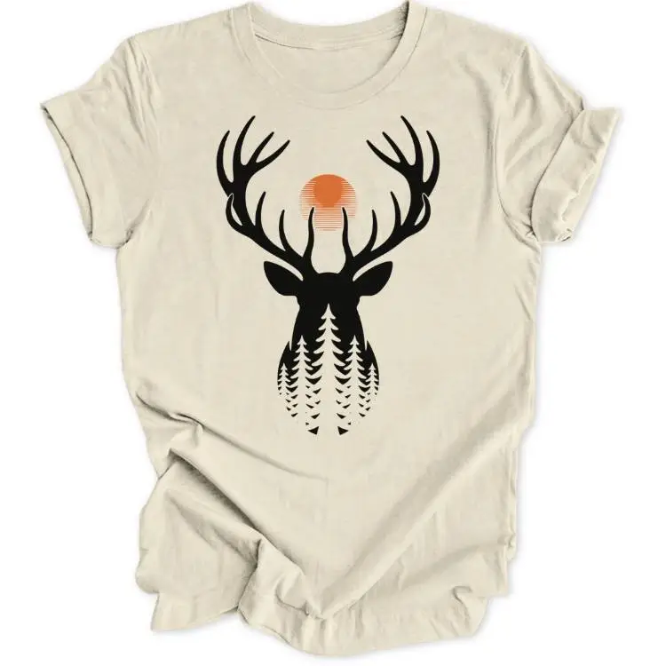 Deer Forest Unisex T-Shirt