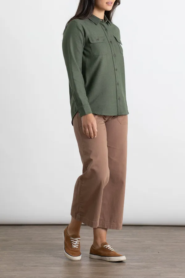 The Button Front Loose Shirt