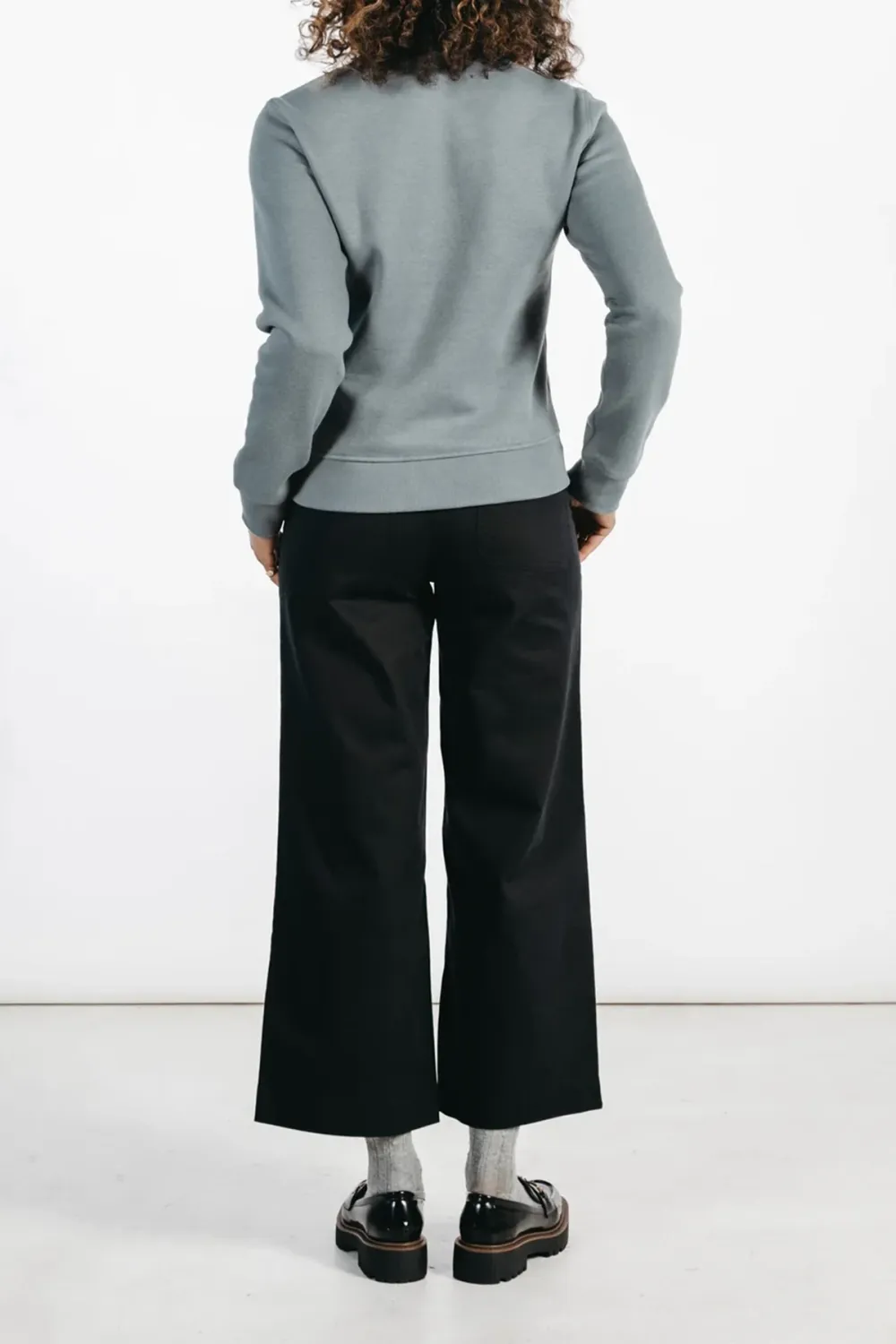 The Casual Style Crew Sweatshirt