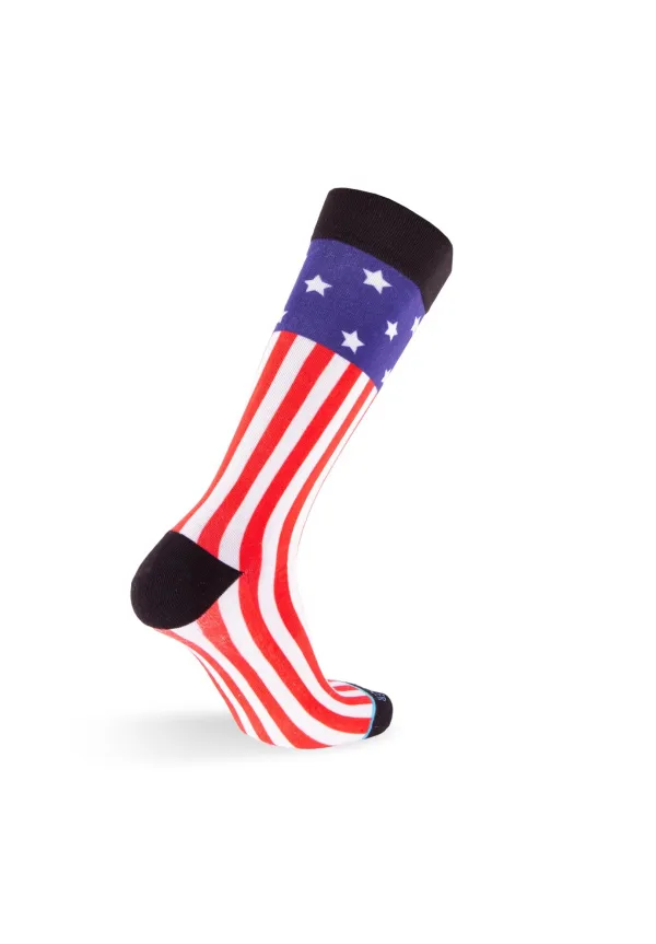 The Stars and Stripes Socks