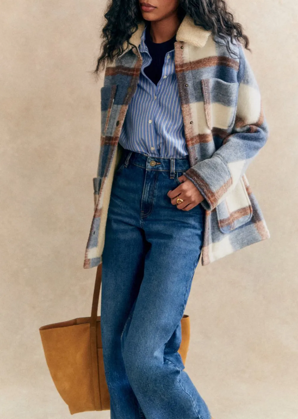 Mid-Length Coats In Various Styles