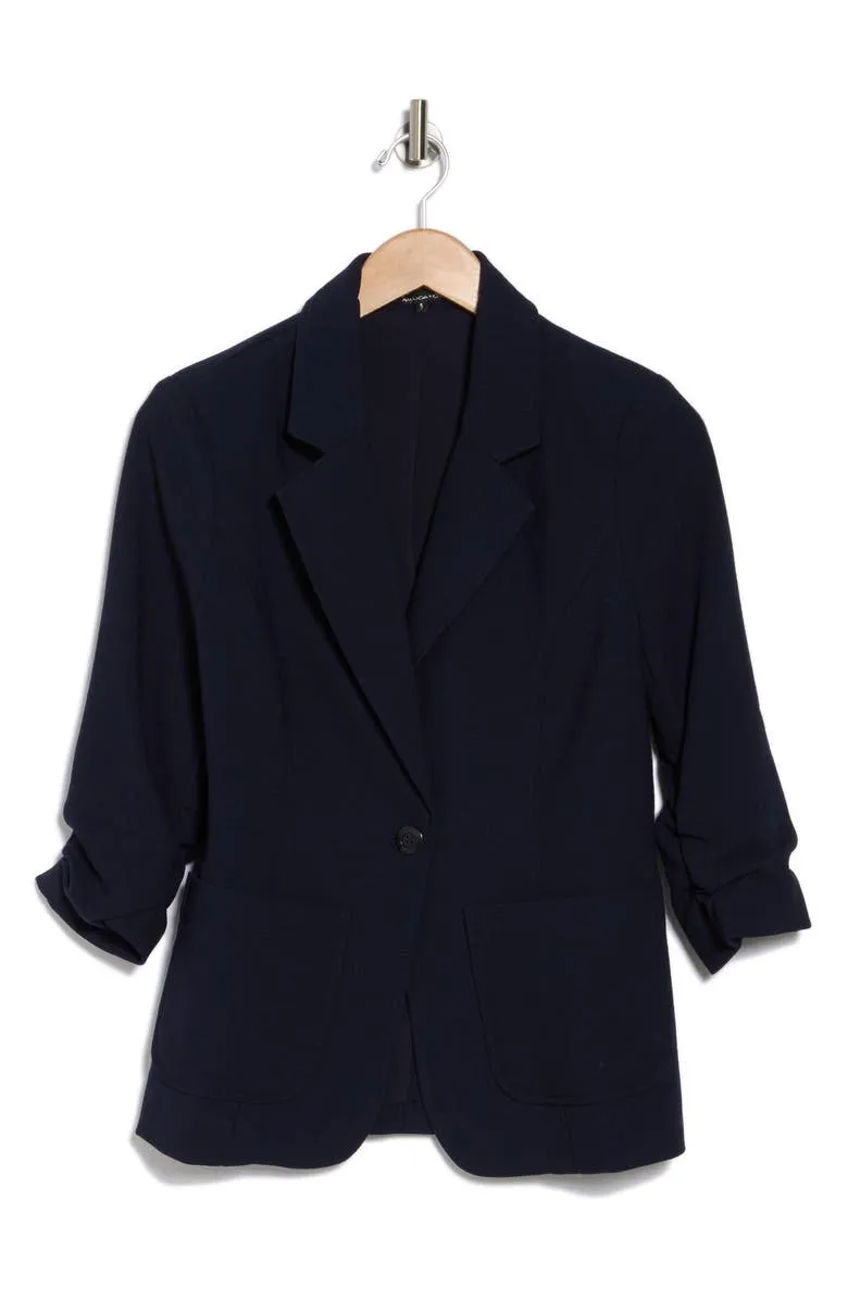 One-Button Blazer