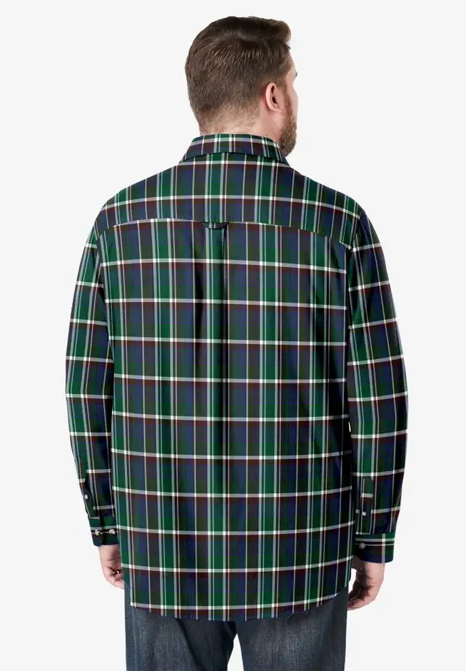 Signature Plaid Flannel Shirt