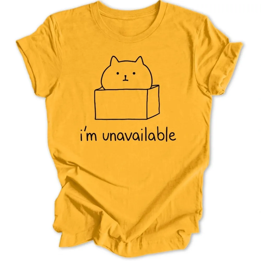 Unavailable Cat Unisex T-Shirt