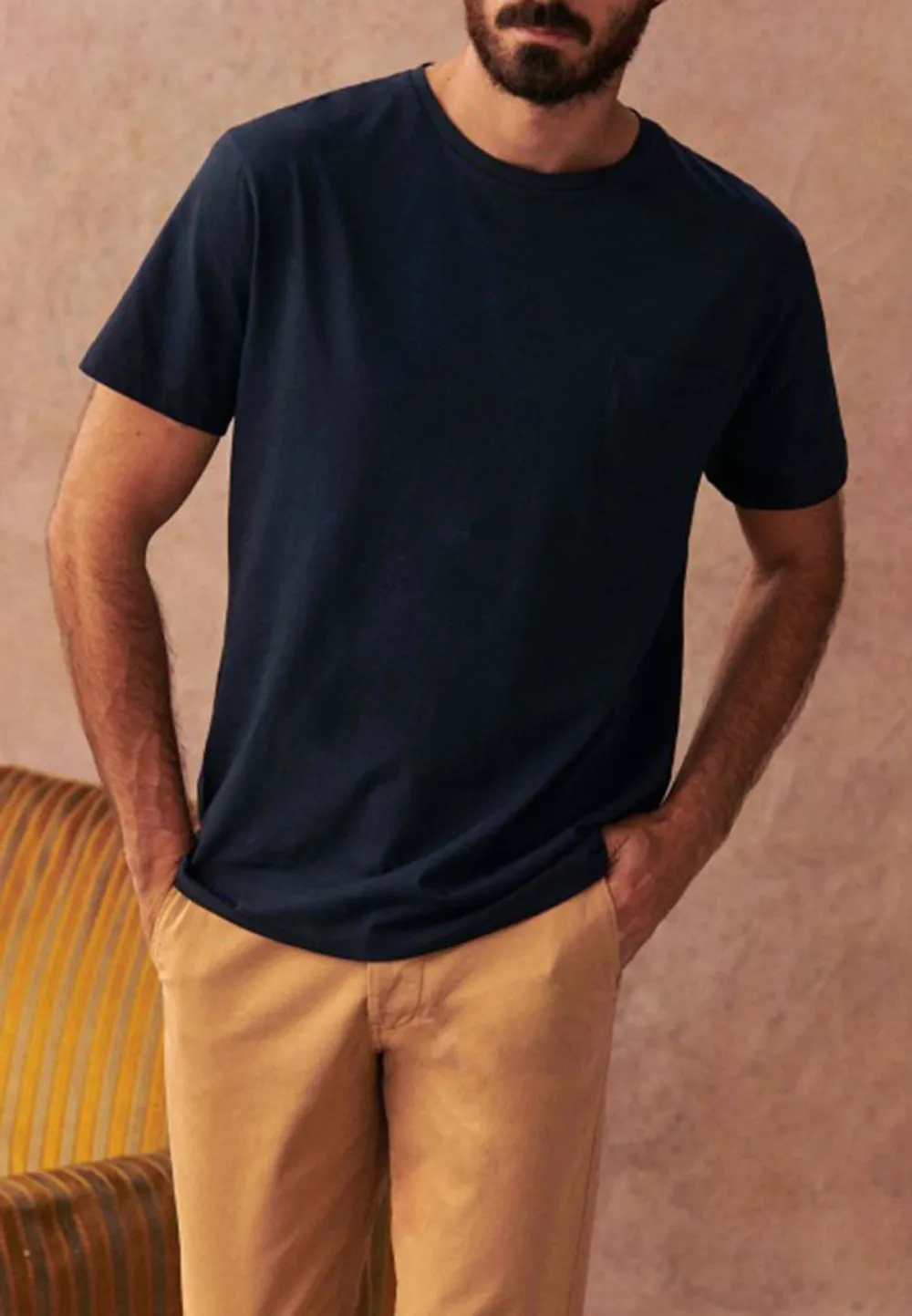 T-Shirt-Navy