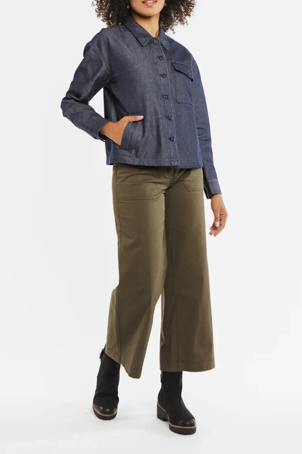 The Cotton Casual Long Sleeve