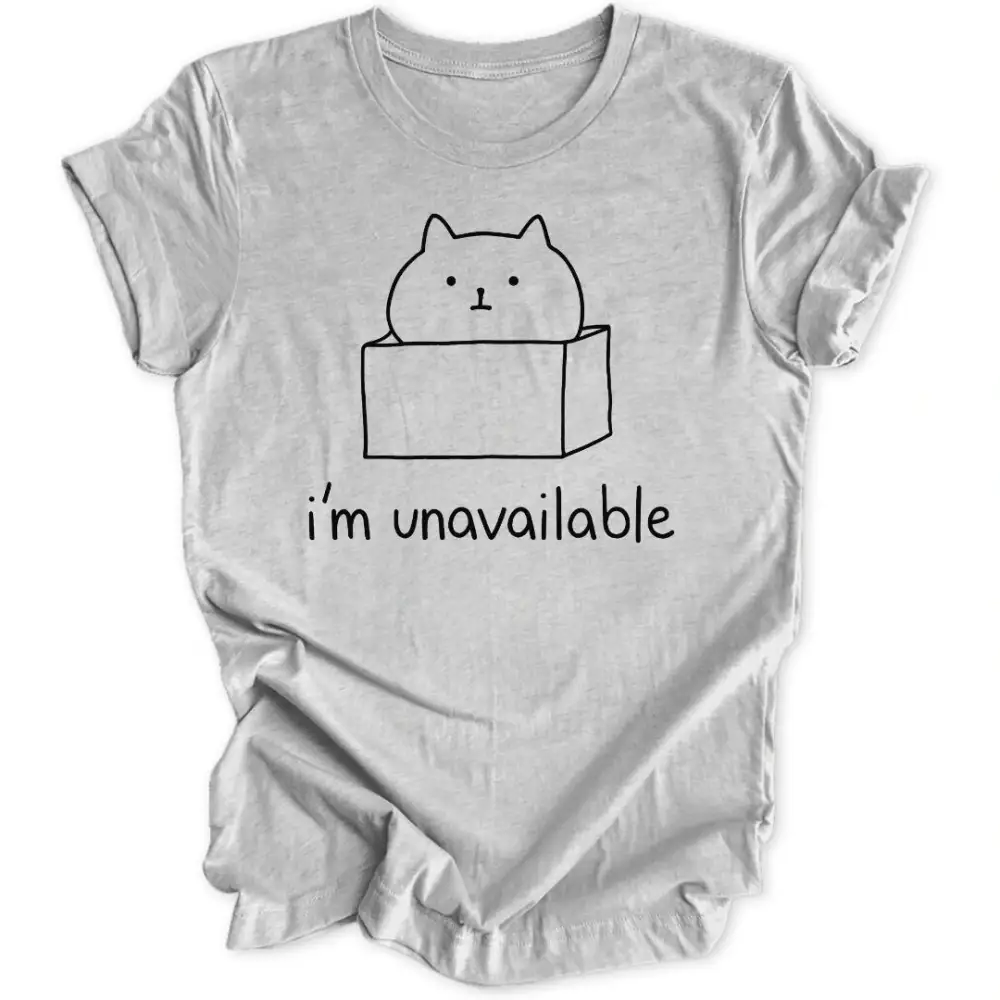 Unavailable Cat Unisex T-Shirt