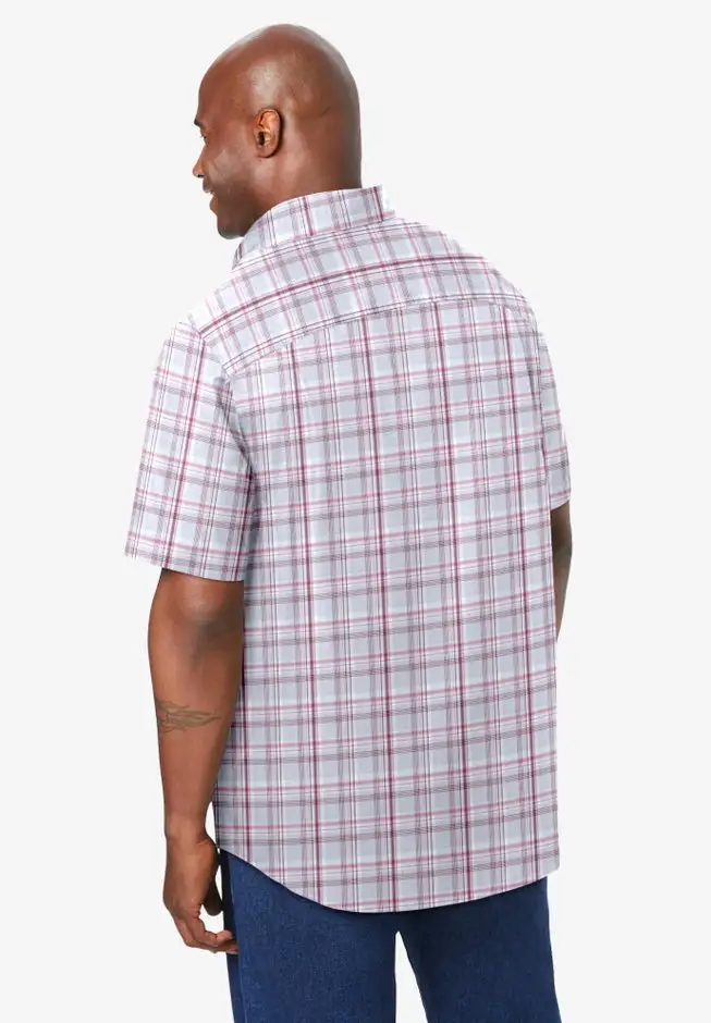 Short Sleeve Wrinkle-Free Sport Shirt
