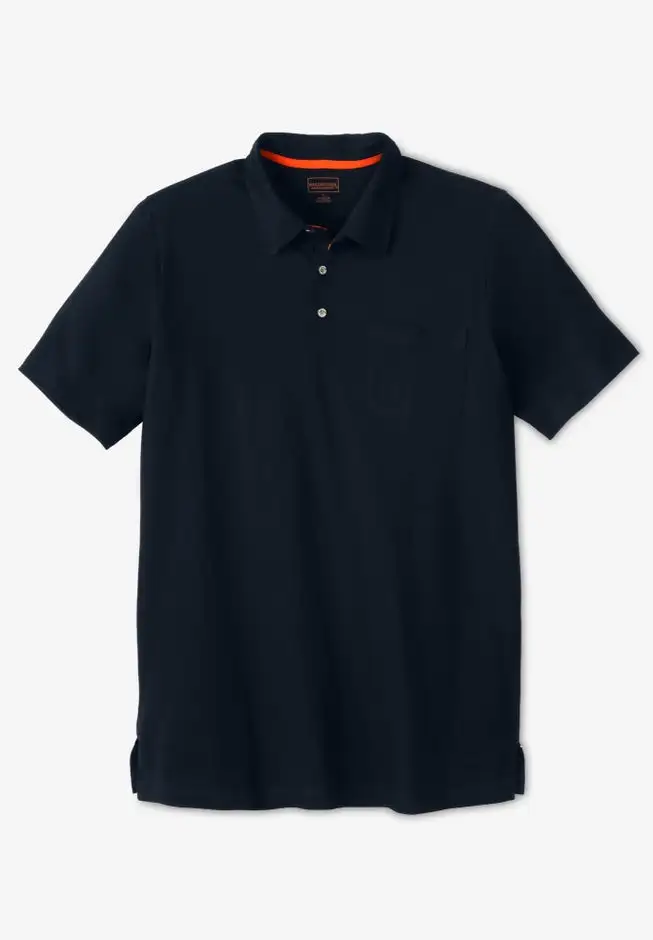 Longer-Length Heavyweight Polo