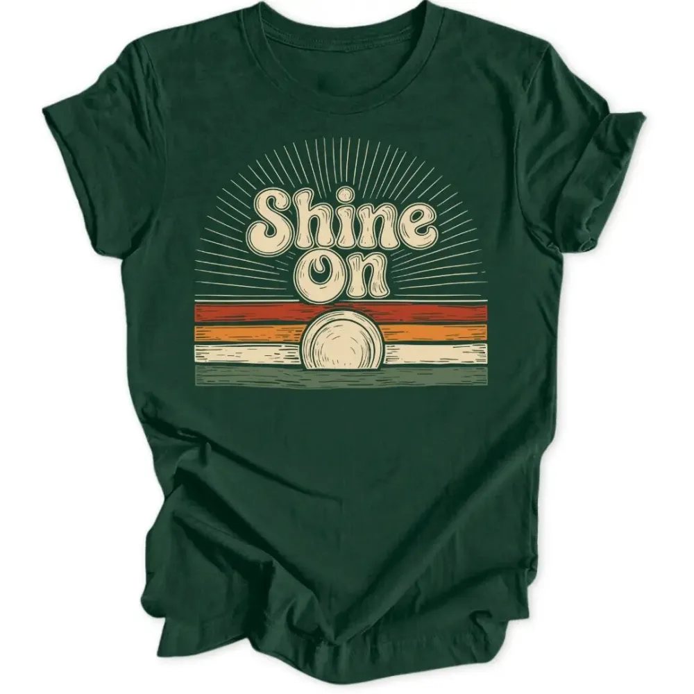 Shine On Retro Unisex T-Shirt