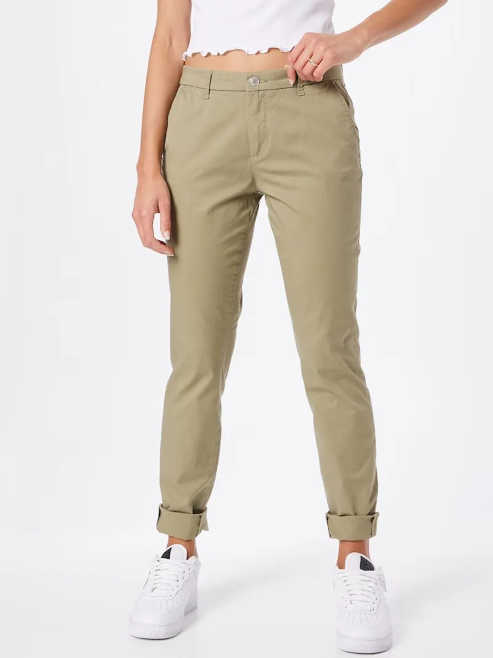Cotton Casual Style Pants