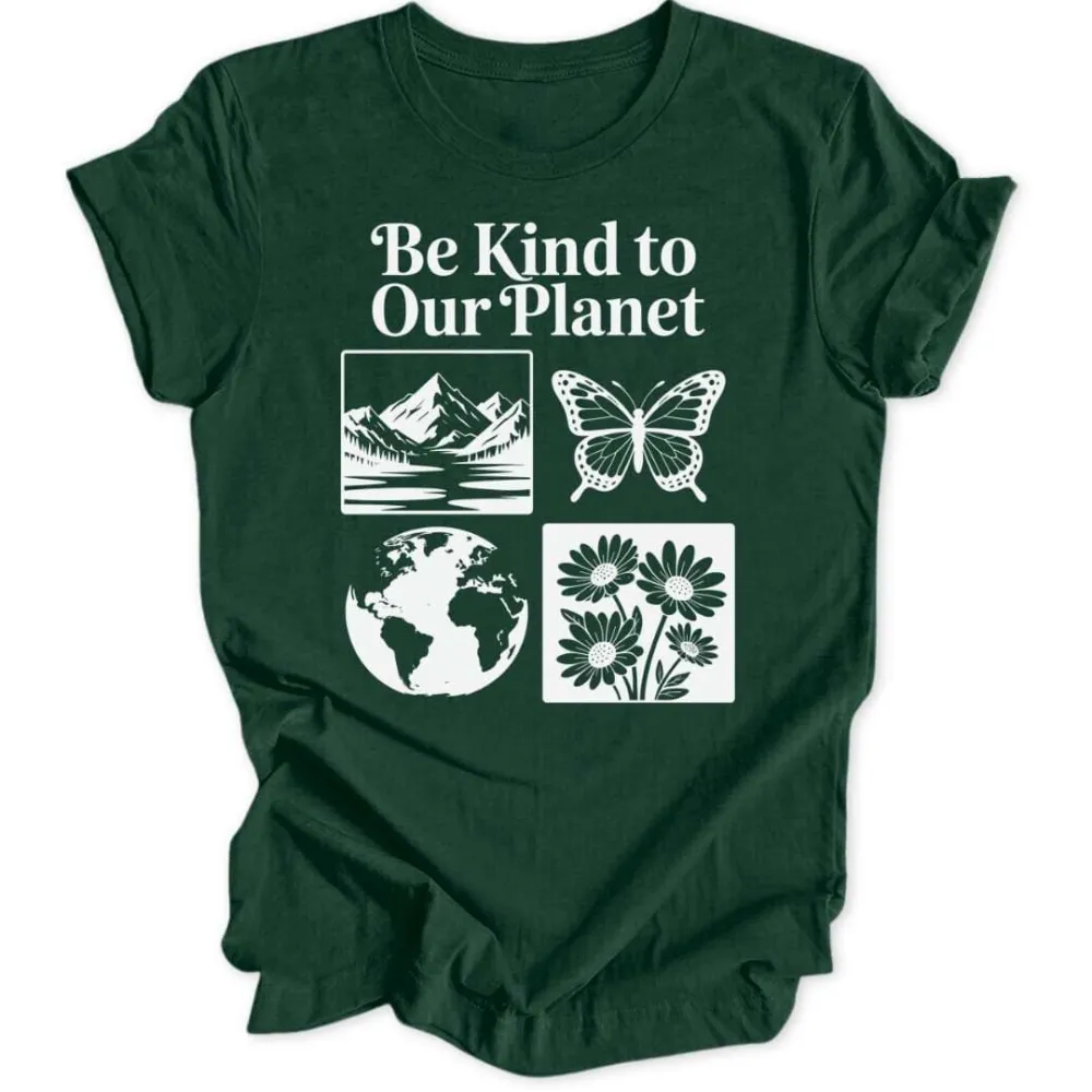 Our Planet Unisex T-Shirt