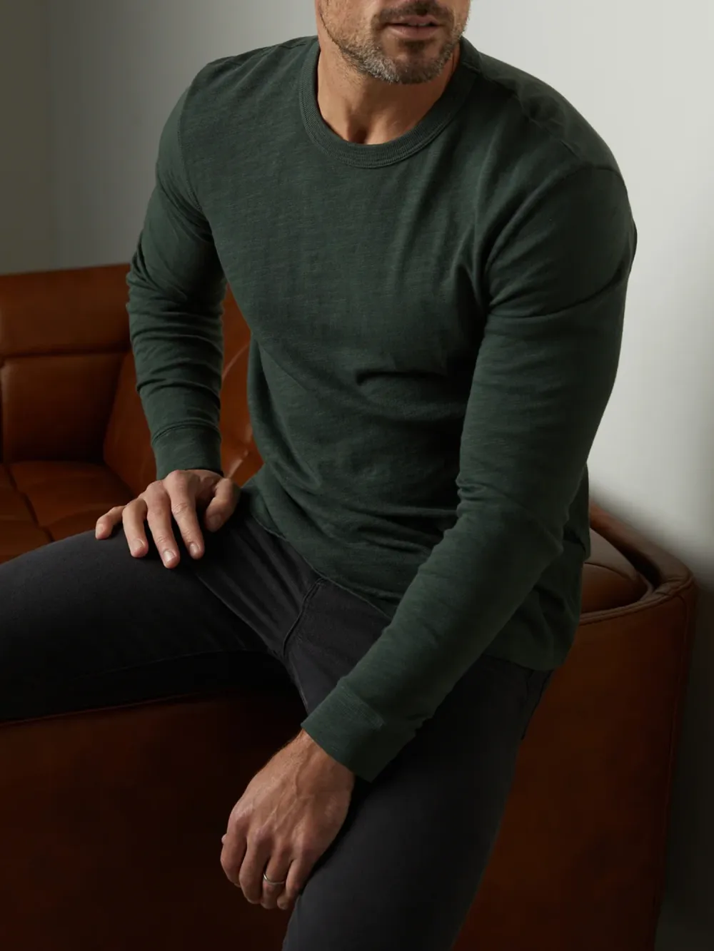 Men's Fashion Cotton Long Sleeve T-Shirt