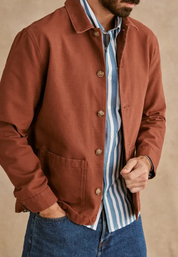 Jacket-Rust