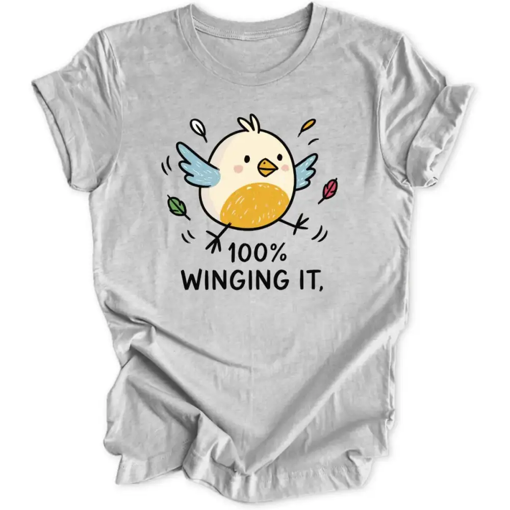 Winging it Unisex T-Shirt