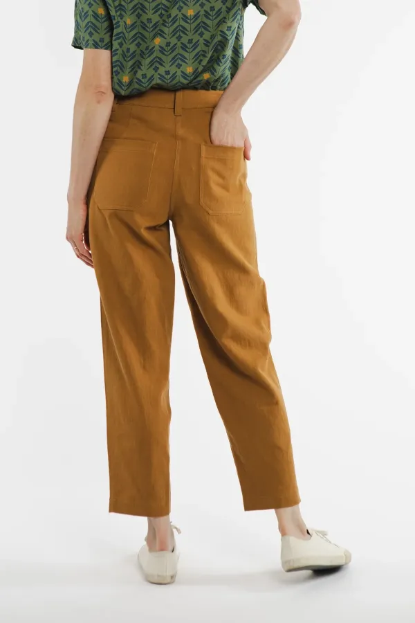 Casual The Cotton&Linen Pant