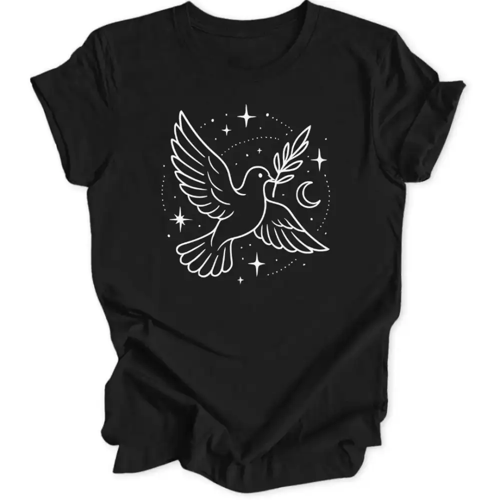 Dove of Peace Unisex T-Shirt